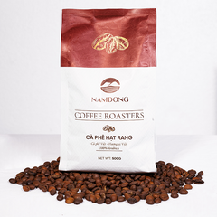 CÀ PHÊ NGUYÊN HẠT 500G ( 100% ARABICA )