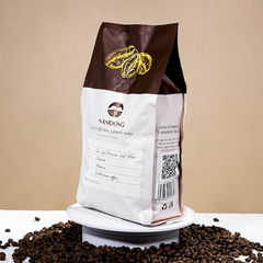 CÀ PHÊ NGUYÊN HẠT ROBUSTA – ARABICA 1KG