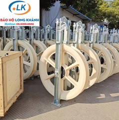 Puly kéo dây điện đường kính 508x100mm