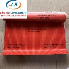 Thảm cách điện 35kv ( 1m x 0,8m )