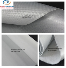 Vải bạt chống cháy silicone 0.45mm