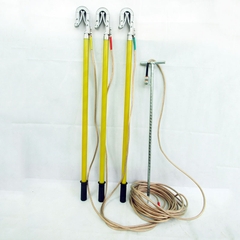 Bộ tiếp địa di động 35KV