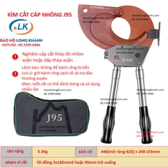 Kìm cắt cáp nhông J95