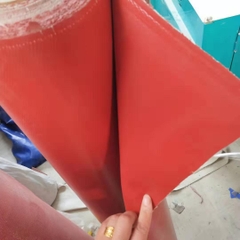 Vải bạt chống cháy độ dày 1mm phủ silicone 1 mặt