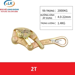 Cóc kẹp cáp NGK 2 tấn