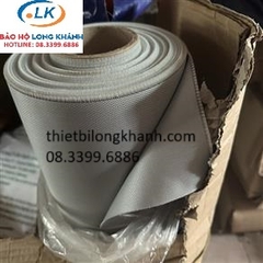 Vải bạt chống cháy silicone 0.45mm