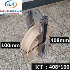 Puly kéo dây điện đường kính 408x100mm
