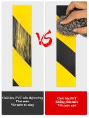 Decal dán sàn phản quang cảnh báo