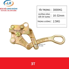 Cóc kẹp cáp NGK 3 tấn