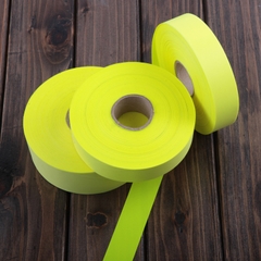 Dây vải phản quang màu xanh nõn chuối