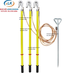 Bộ tiếp địa di động 10kv
