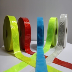 Dây vải phản quang nhựa PVC