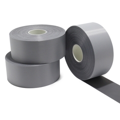 Dây vải phản quang màu ghi bản 5cm