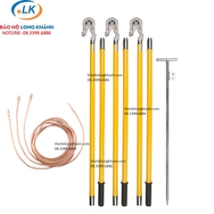 Bộ tiếp địa di động 220kv