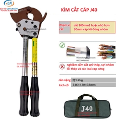 Kìm cắt cáp nhông J40