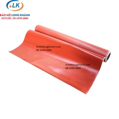 Vải bạt chống cháy phủ silicone 2 mặt