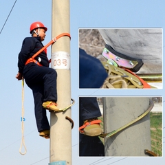 Guốc trèo cột điện 400mm loại 1 đinh Trung Quốc