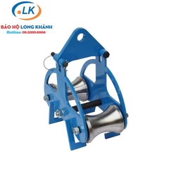Con lăn kéo cáp 2 bánh nhựa