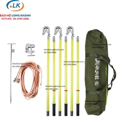 Bộ tiếp địa di động 220kv