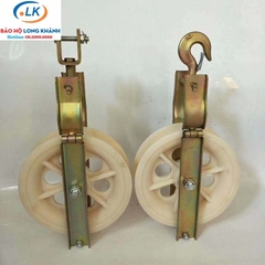 Puly kéo dây điện đường kính 320x80mm