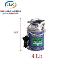 Bồn rửa mắt khẩn cấp 4 lít Inox 304