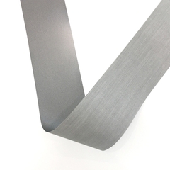 Dây vải phản quang màu ghi bản 5cm