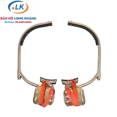 Guốc trèo cột điện 300mm loại 1 đinh Trung Quốc