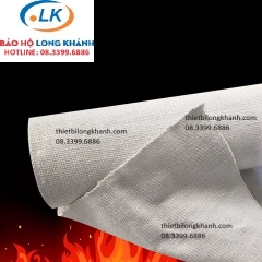 Vải gốm ceramic chịu nhiệt chống cháy 3mm