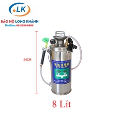 Bồn rửa mắt khẩn cấp 8 lít Inox 304