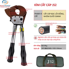 Kìm cắt cáp nhông J52