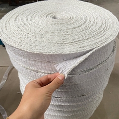 Băng vải gốm ceramic chịu nhiệt chống cháy bản rộng 10cm