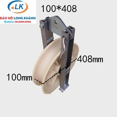 Puly kéo dây điện đường kính 408x100mm