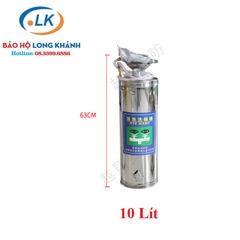 Bồn rửa mắt khẩn cấp 10 lít Inox 304