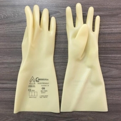 Găng tay cách điện hạ áp 500V Regeltex Pháp (class 00)