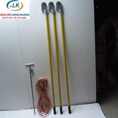 Bộ tiếp địa di động 35KV