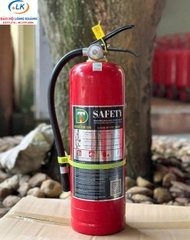 Bình chữa cháy Safety bột ABC 4Kg