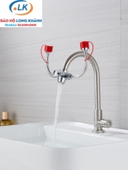 Vòi rửa mắt kết hợp rửa tay khẩn cấp UK0711A