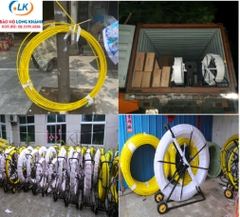 Dây ghi kéo cáp ngầm dài 150m phi 11mm