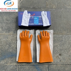 Găng tay cao su cách điện 35KV