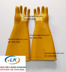 Găng tay cao su cách điện hạ áp