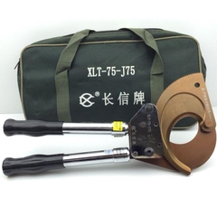 Kìm cắt cáp bọc lõi đồng-nhôm J75