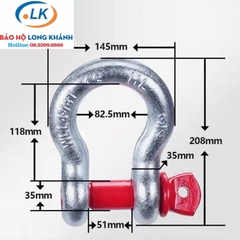 Ma ní cẩu Omega 12 tấn