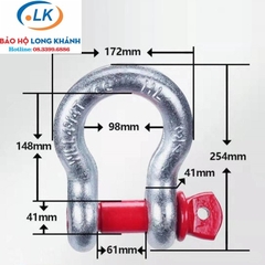 Ma ní cẩu Omega 17 tấn