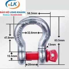 Ma ní cẩu Omega 2 tấn