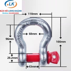 Ma ní cẩu Omega 8,5 tấn