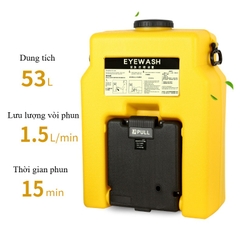 Bồn rửa mắt khẩn cấp di động XC7501