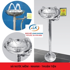 Bồn rửa mắt khẩn cấp loại đứng ( UK304 )