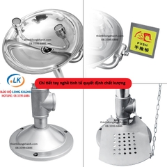 Bồn rửa mắt khẩn cấp loại đứng ( UK304B )