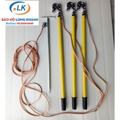 Bộ tiếp địa di động 10kv