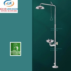 Bồn rửa mắt và tắm khẩn cấp UK304